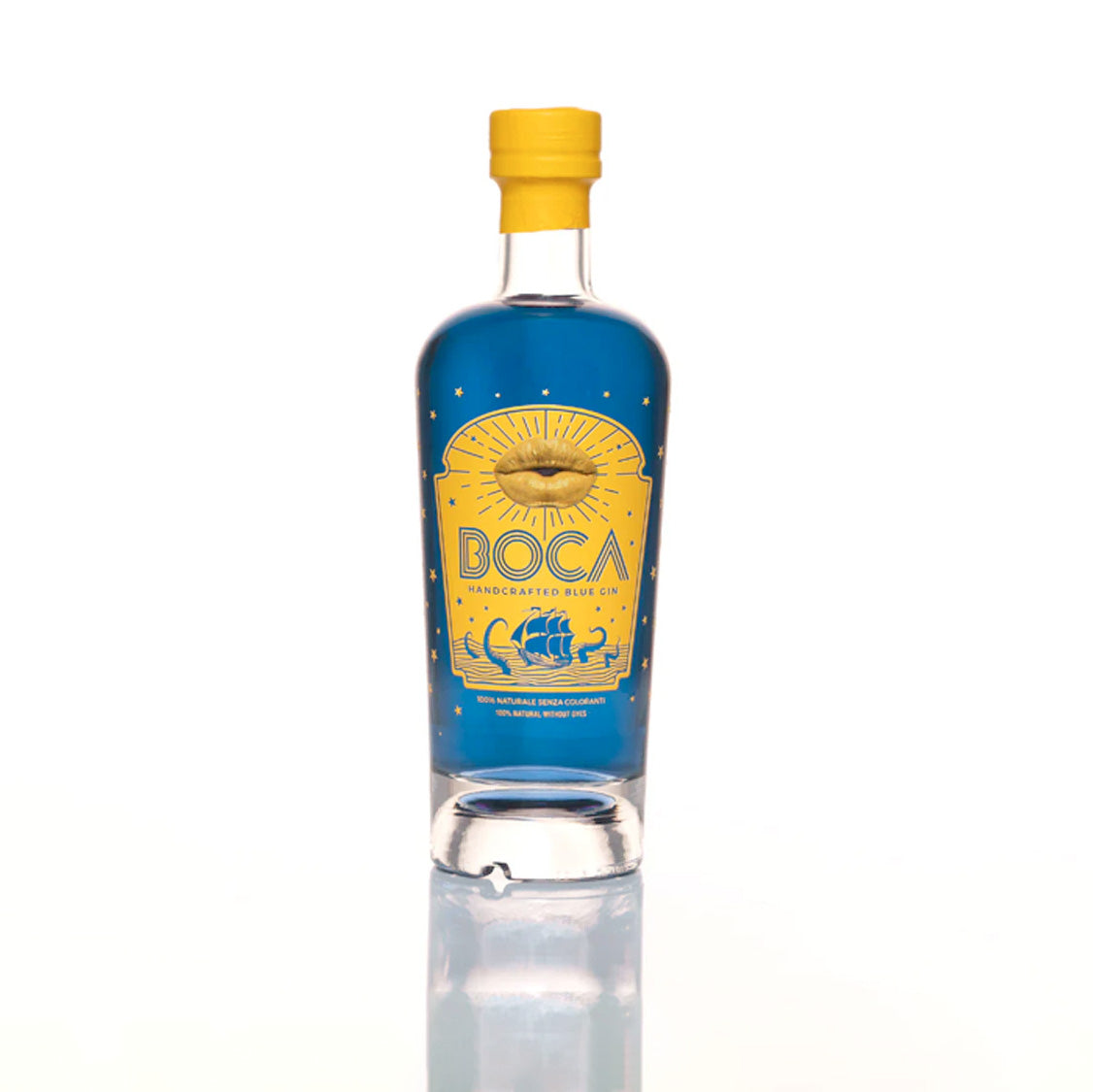 BOCA Handcrafted Blue Gin - bottiglia singola 70cl