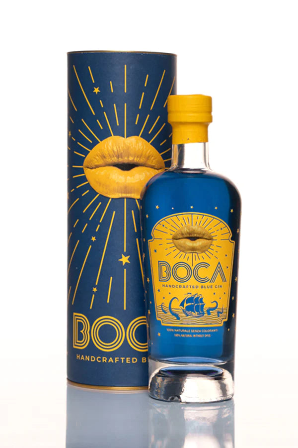 BOCA Handcrafted Blue Gin - Confezione regalo