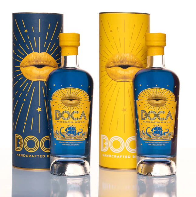 BOCA Handcrafted Blue Gin - Confezione regalo doppia