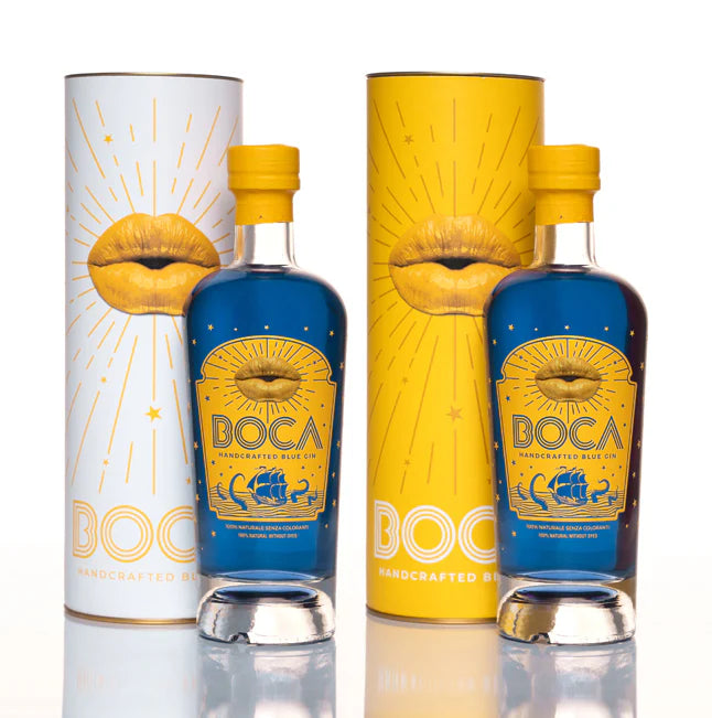 BOCA Handcrafted Blue Gin - Confezione regalo doppia