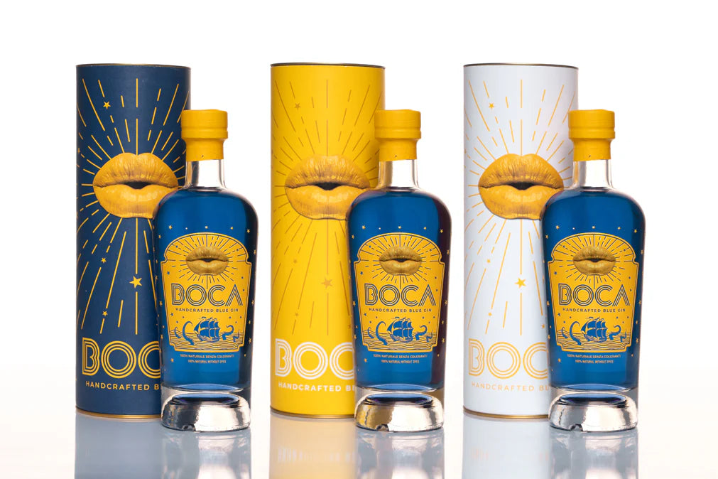 BOCA Handcrafted Blue Gin - Confezione regalo