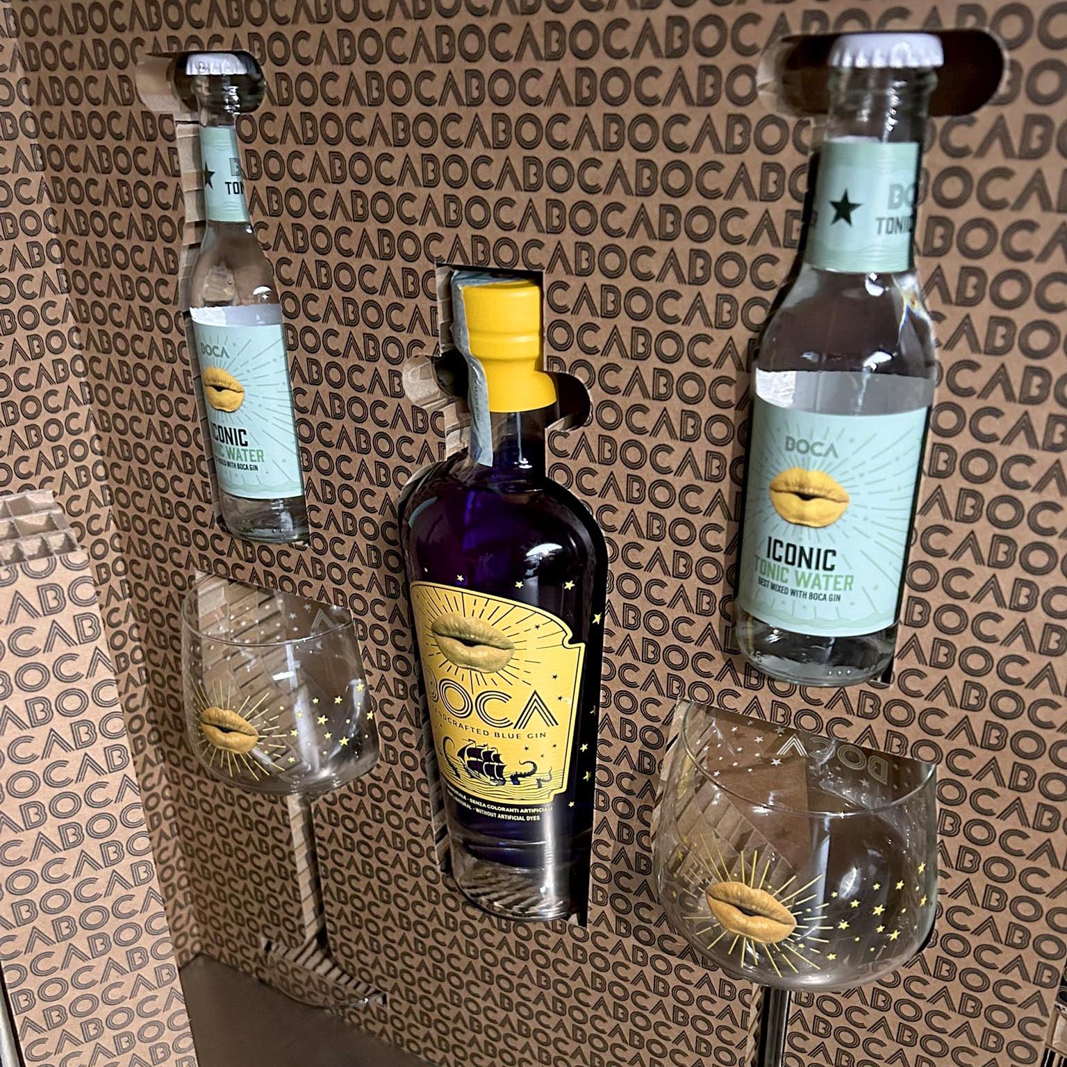 BOX BOCA Blue Gin - Confezione regalo Luxury