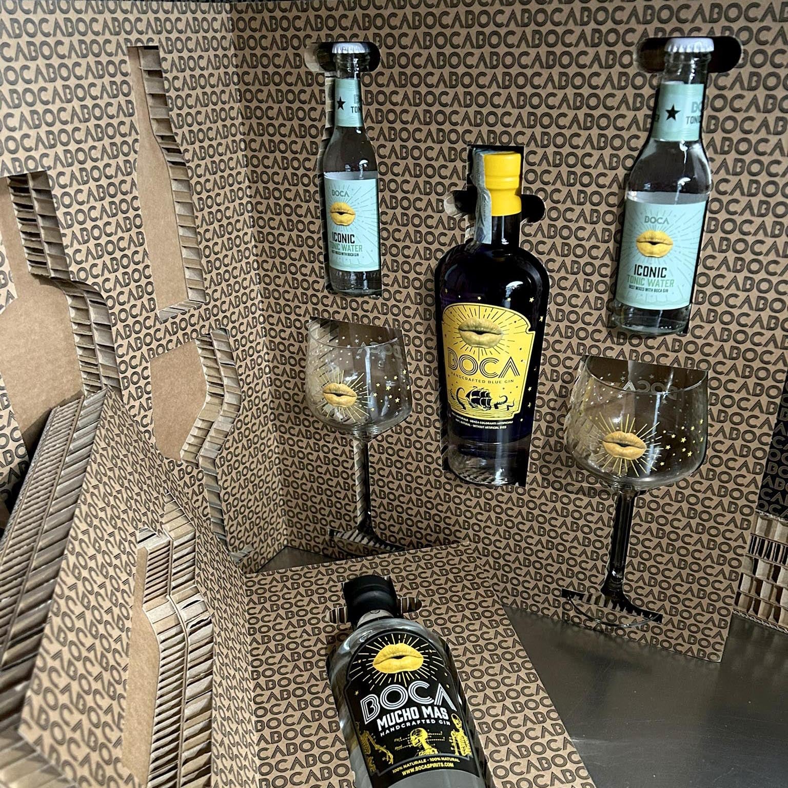 BOX BOCA Blue Gin - Confezione regalo Luxury